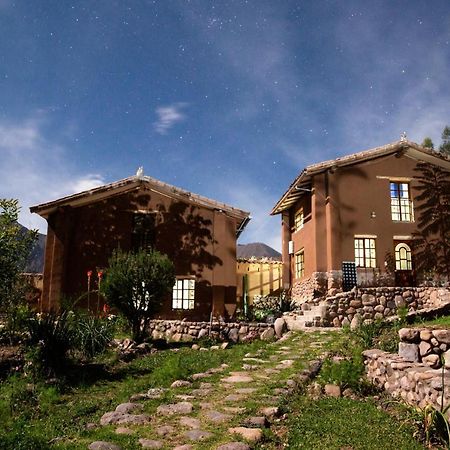 Pedregal Ecolodge Calca Bagian luar foto