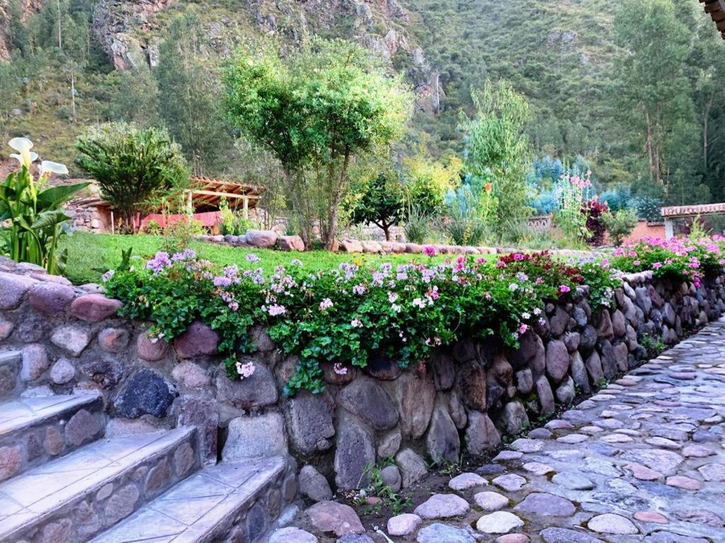 Pedregal Ecolodge Calca Bagian luar foto