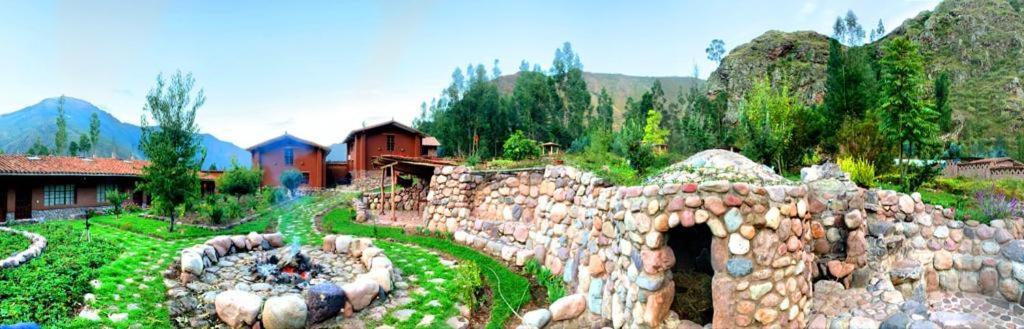 Pedregal Ecolodge Calca Bagian luar foto