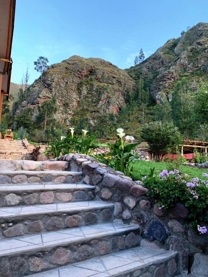 Pedregal Ecolodge Calca Bagian luar foto
