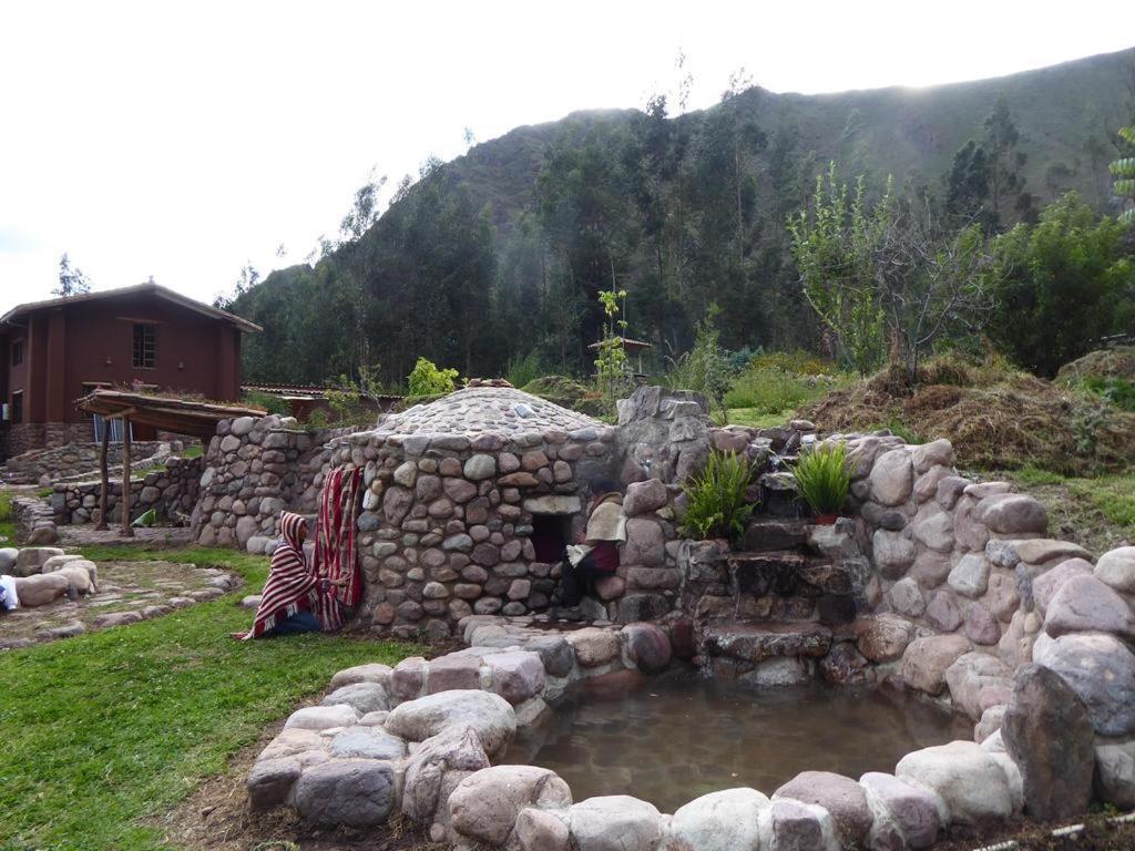Pedregal Ecolodge Calca Bagian luar foto