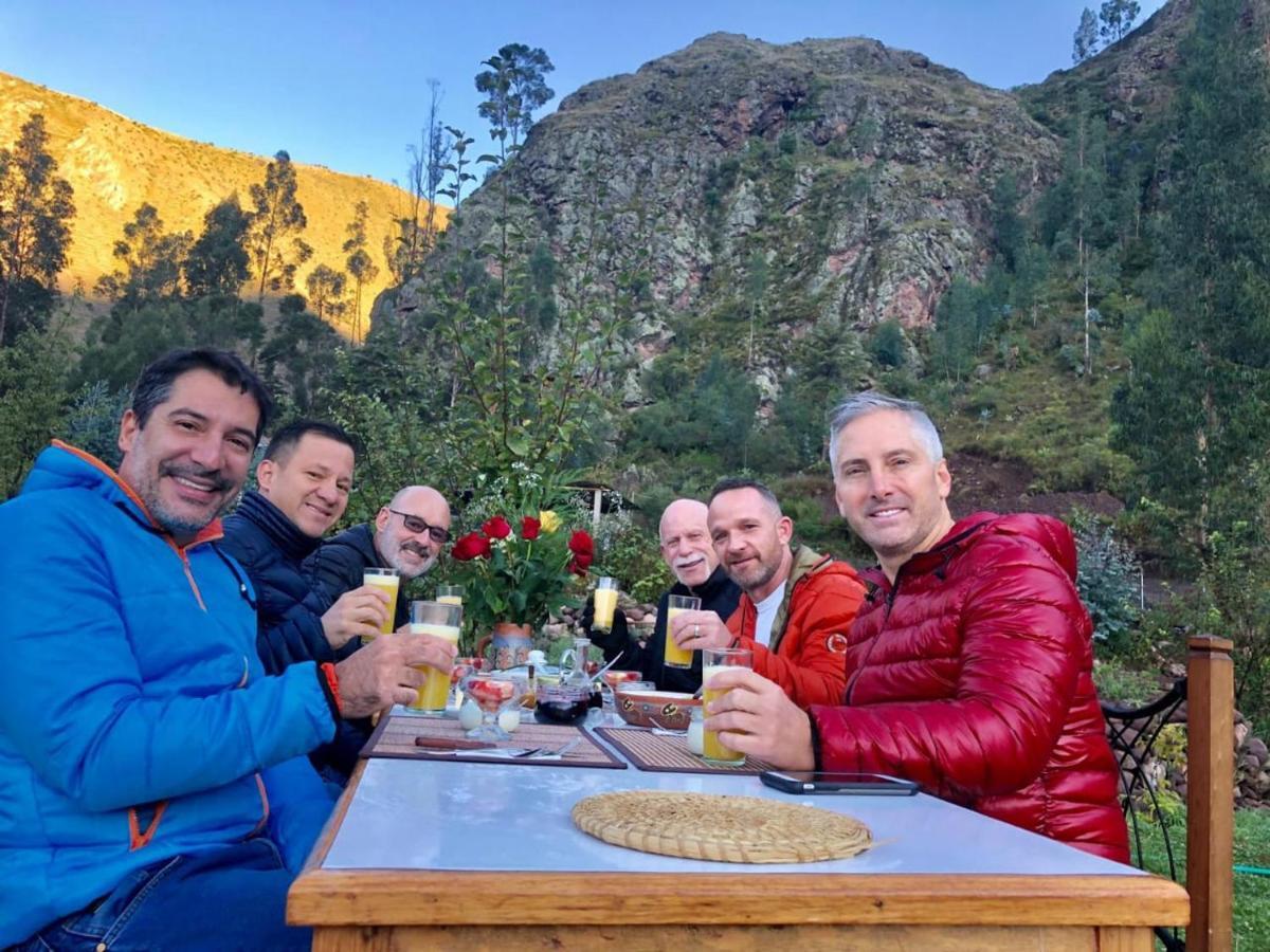 Pedregal Ecolodge Calca Bagian luar foto