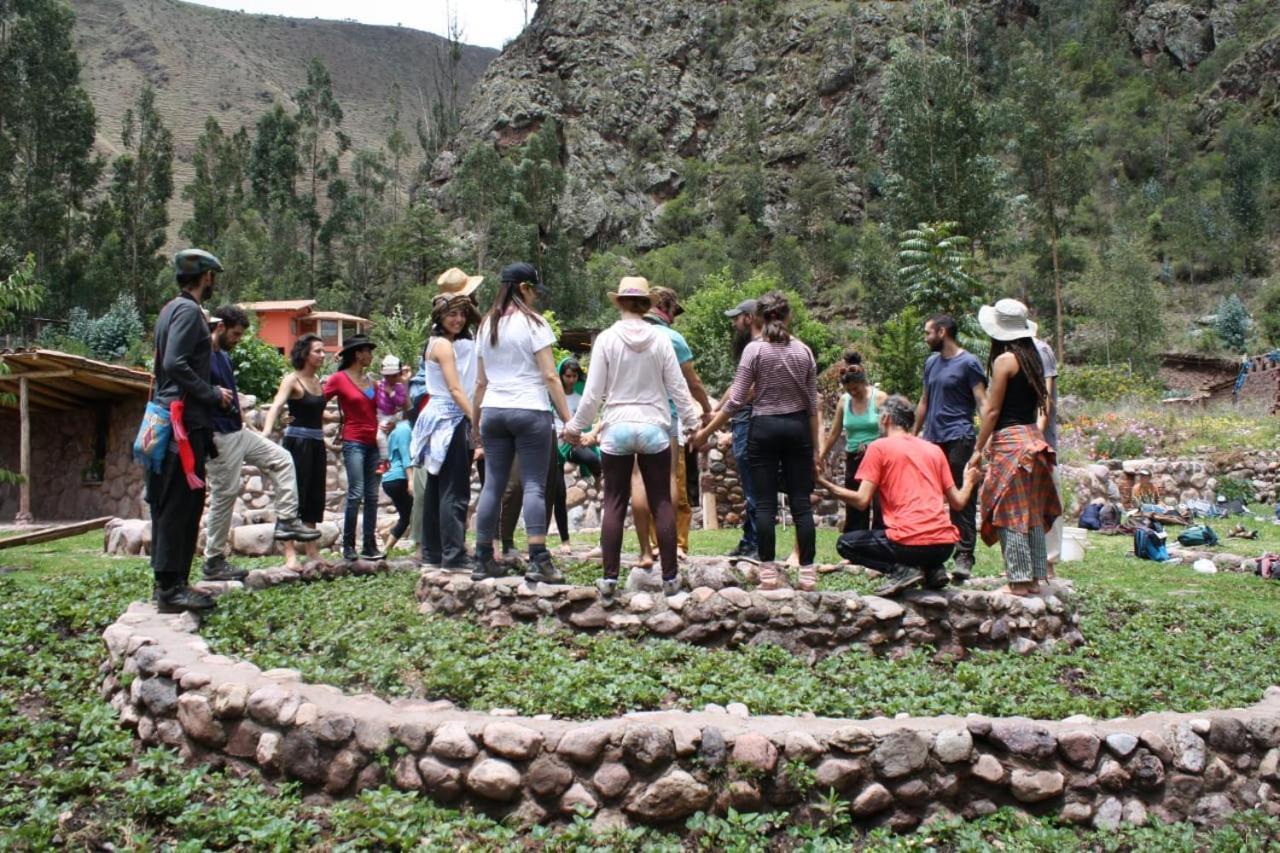 Pedregal Ecolodge Calca Bagian luar foto