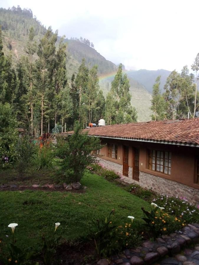 Pedregal Ecolodge Calca Bagian luar foto