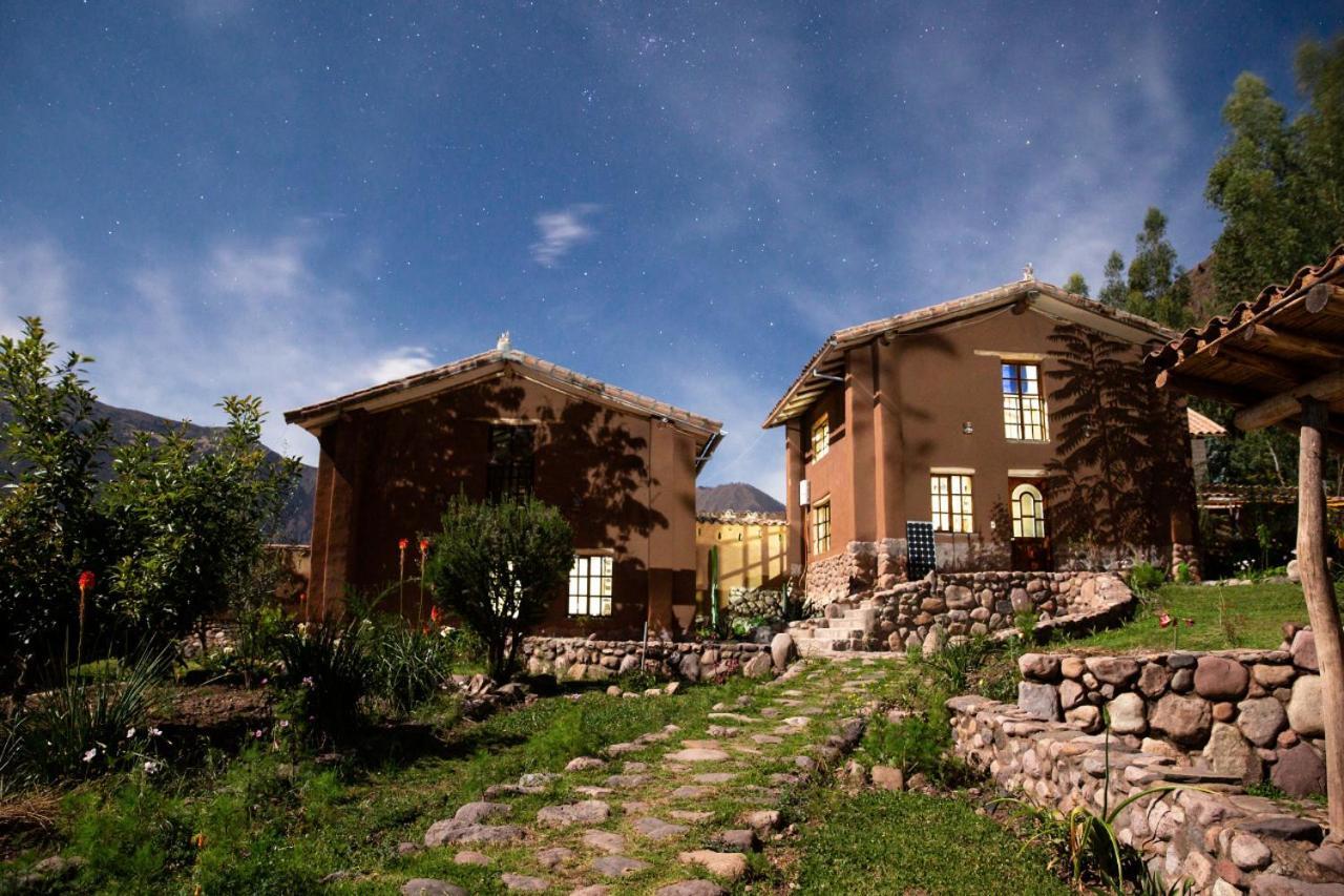 Pedregal Ecolodge Calca Bagian luar foto