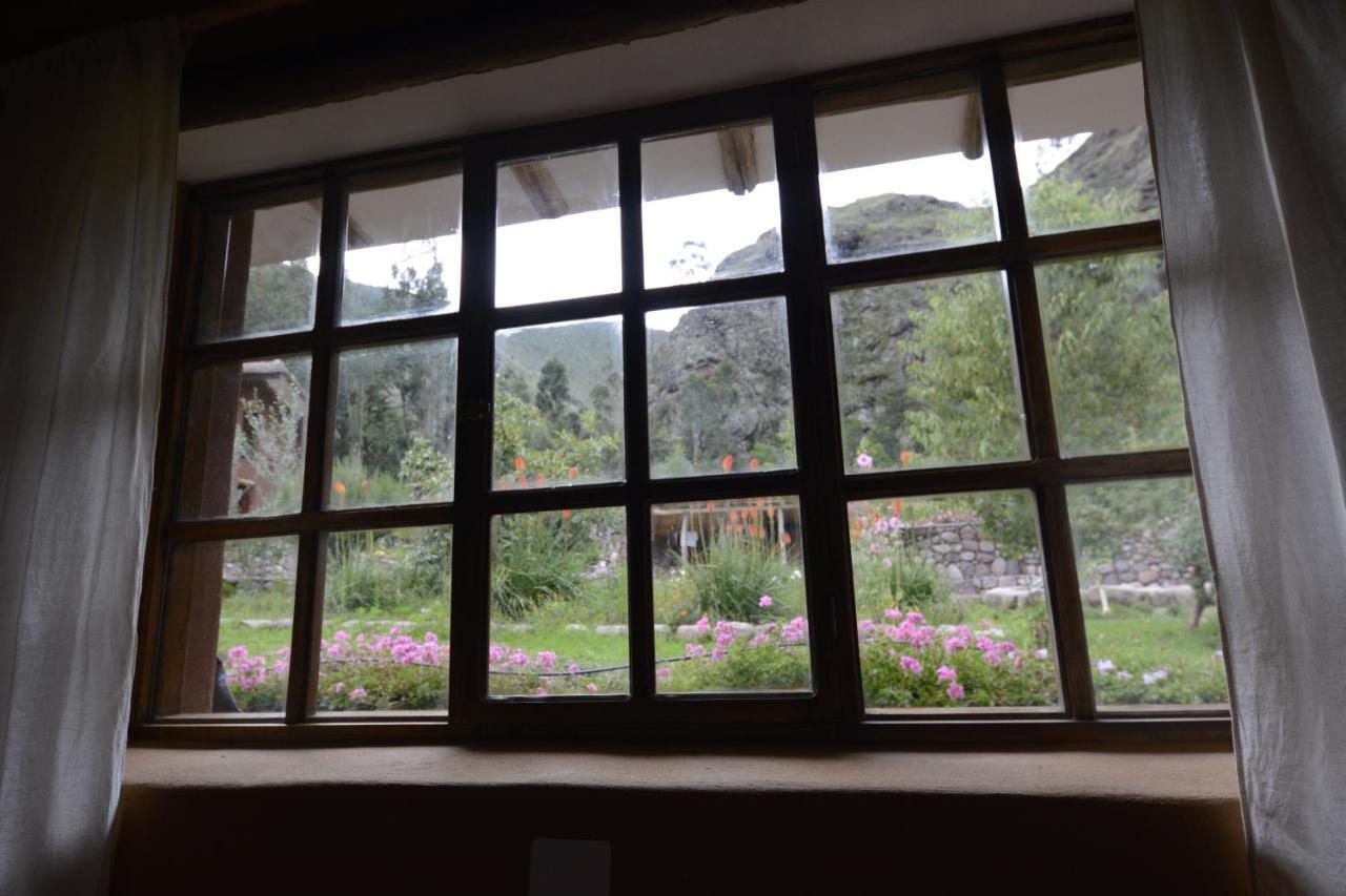 Pedregal Ecolodge Calca Bagian luar foto