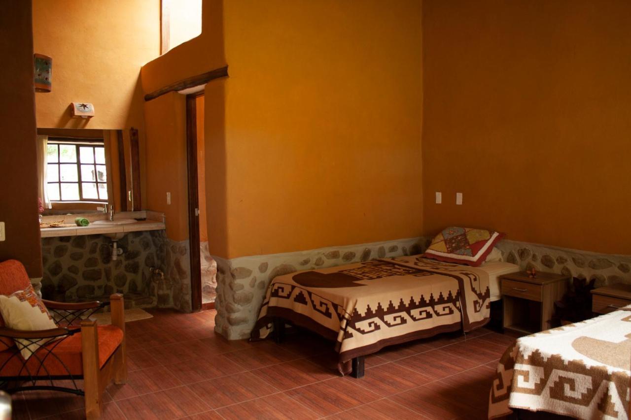 Pedregal Ecolodge Calca Bagian luar foto
