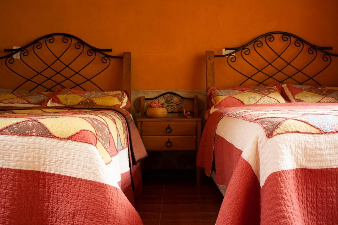 Pedregal Ecolodge Calca Bagian luar foto