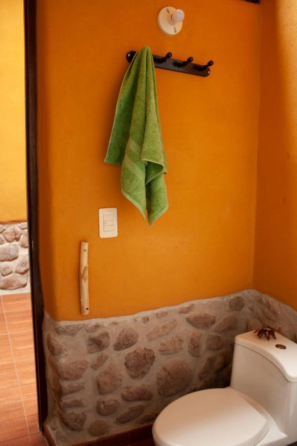 Pedregal Ecolodge Calca Bagian luar foto