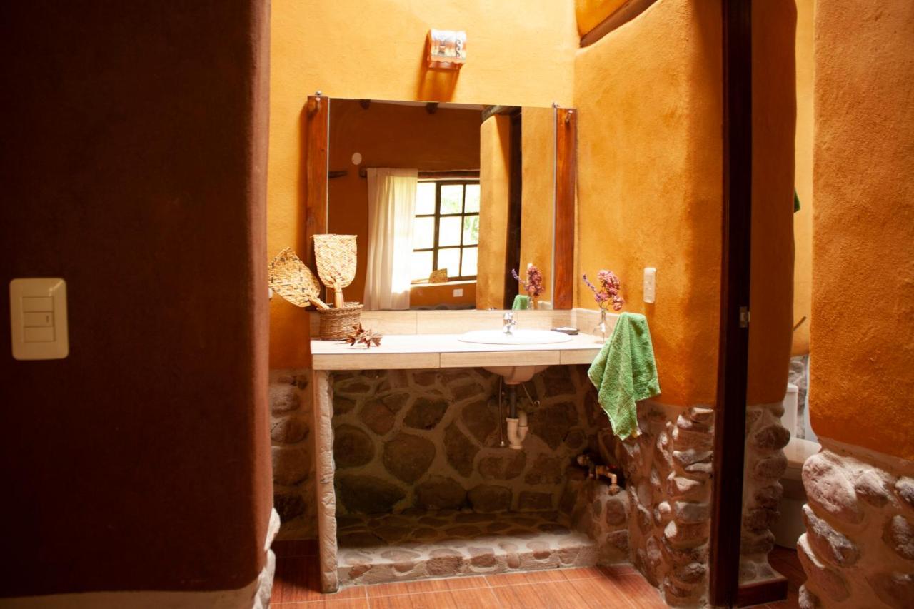 Pedregal Ecolodge Calca Bagian luar foto