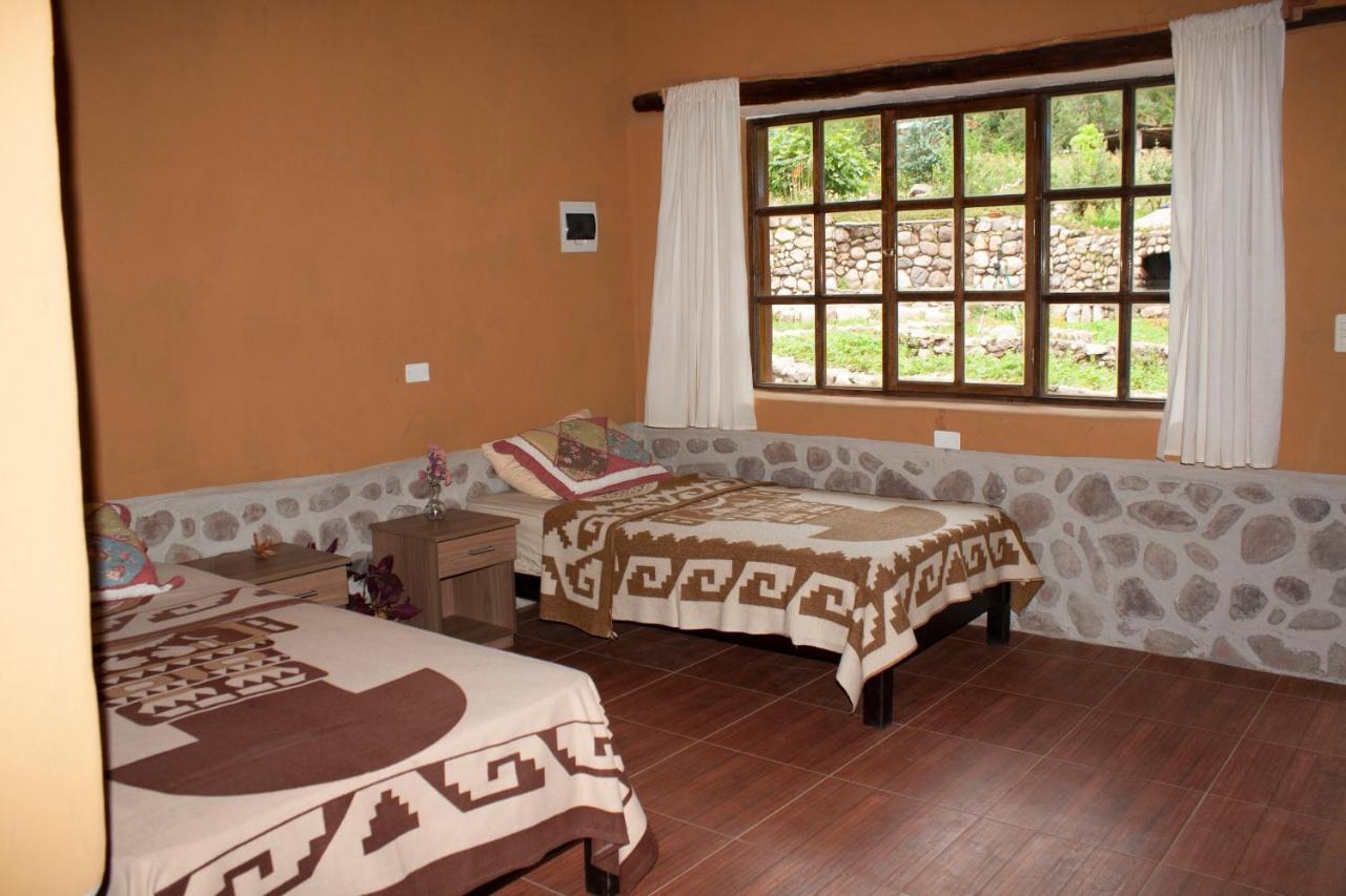 Pedregal Ecolodge Calca Bagian luar foto
