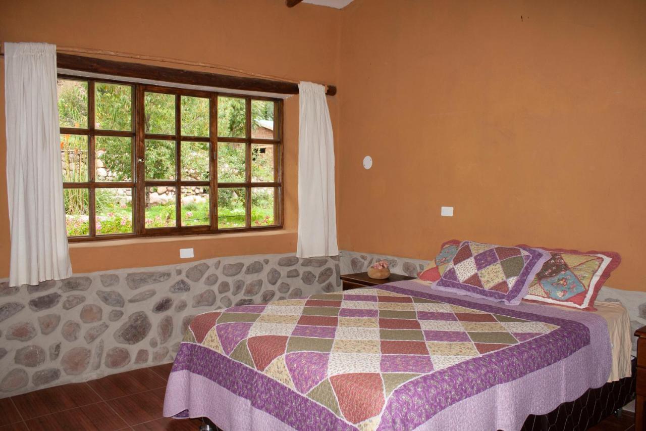 Pedregal Ecolodge Calca Bagian luar foto