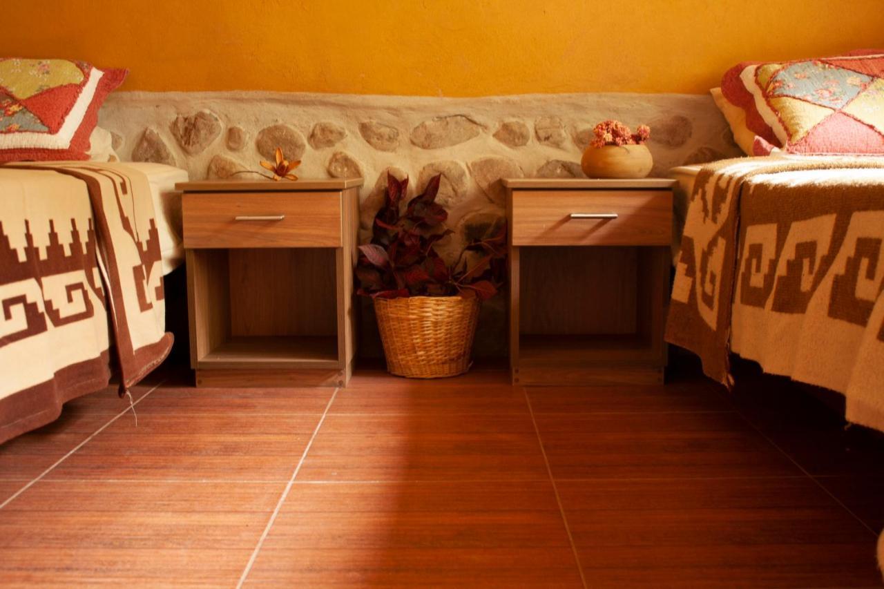 Pedregal Ecolodge Calca Bagian luar foto